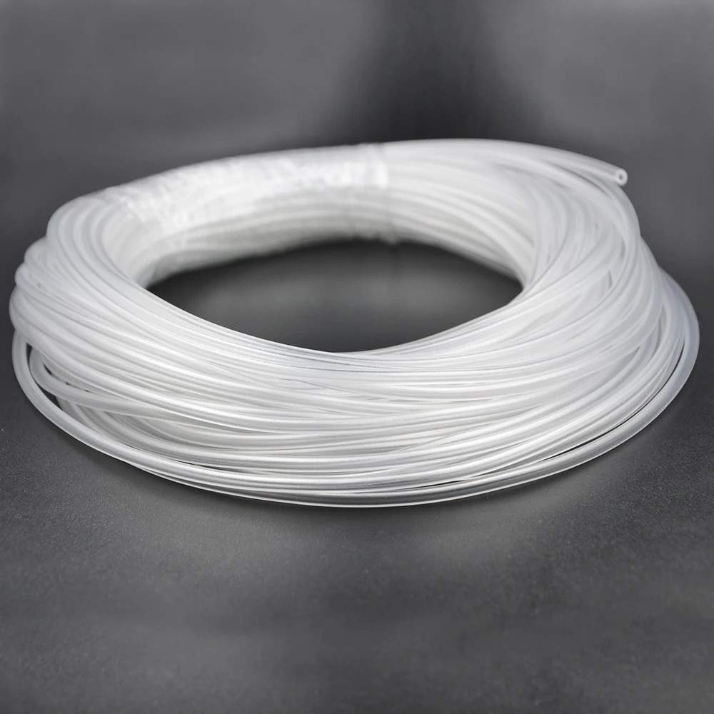 

1M D2x4mm D4x6mm Transparent Hydraulic Oil Pipe Soft Low pressure Pipe For 1/12 RC Excavator Bulldozer car Parts