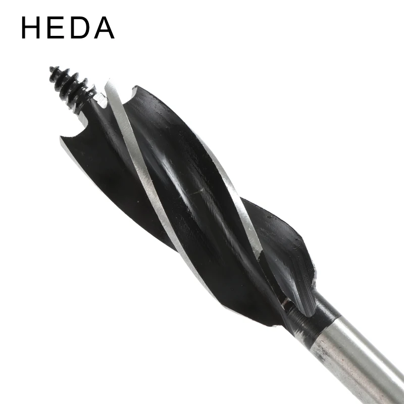 Vástago Hexagonal de 12-32mm para taladro eléctrico, broca central de acero de alto carbono para carpintería, herramientas perforadoras para