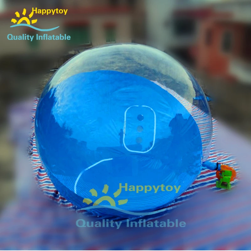 Outdoor Cabin House Camping Transparent Igloo Dome Clear Bubble Inflatable Tent Lodge Balloon