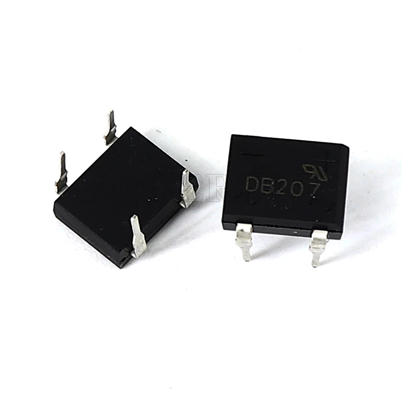 Pila de puente rectificador DB107 DB107S DB157 DB157S DB207 DB207S dip-4 sop-4