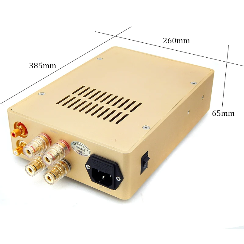 Stereo HiFi Home Audiophile Audio Amplifier For Home video theater Speaker system of Music box-II HDAM MJL4302 MJL4281