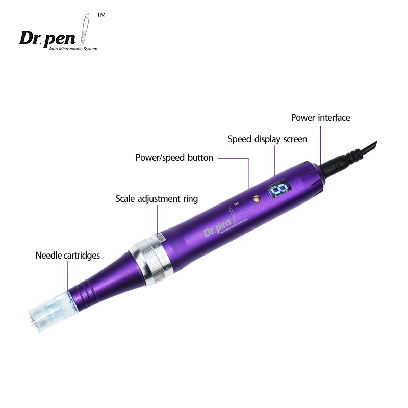 Authentic Dr. pen Ultima X5 Wireless Microneedeling pen Mesotherapy Apparatus For Facial and body Care machine