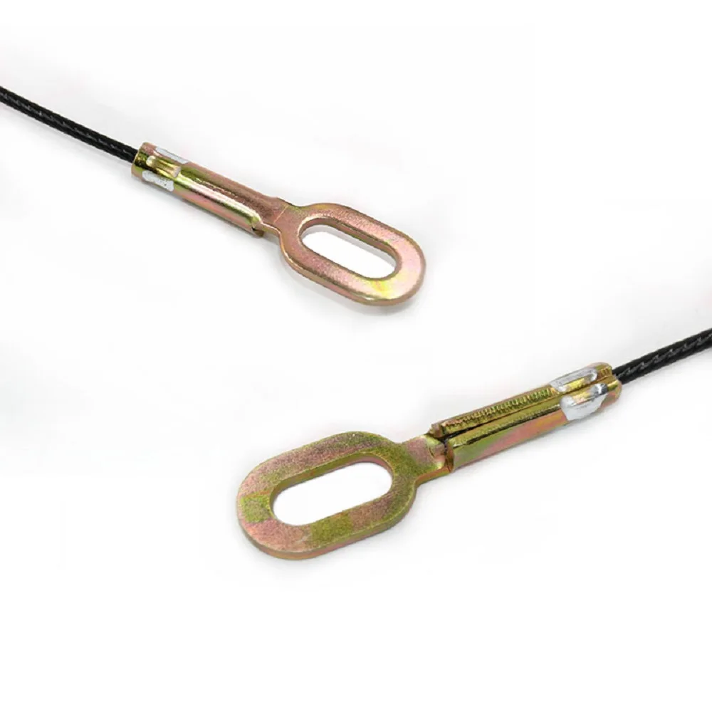 New Car Trunk Accessorie Pair Tailgate Steel Wire Cables Set For Ford Ranger For Thunder For Wildcat For Mazda BT50 2011-2016