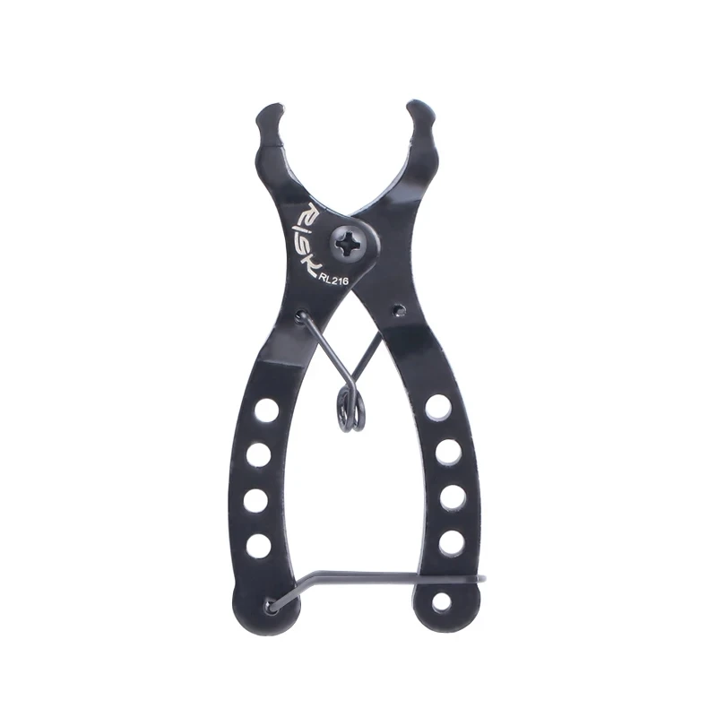 RISK Bike Mini Missing Chain Quick Link Tool Bicycle Plier Master Link Remover Connector Opener Lever with Free Chain Hook