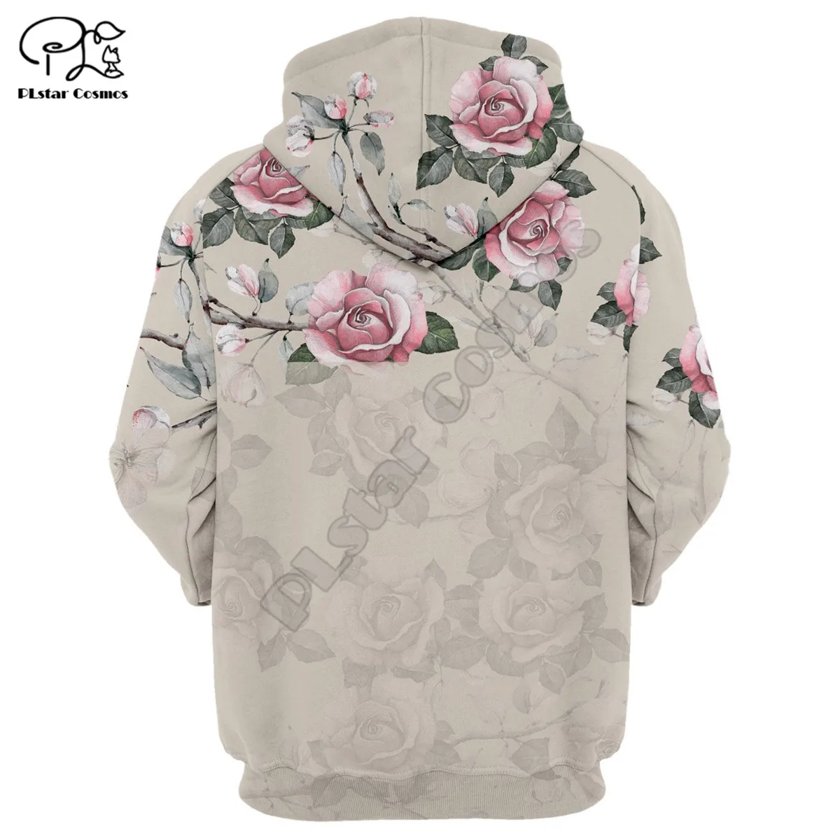 Cherry-Blossom-Hoodie hoodies 3D printed Sweatshirt Hoodie Harajuku Autumn Streetwear women for men Casual Tracksuit