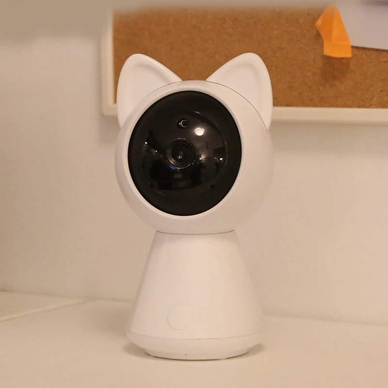 HQCAM-cámara de seguridad IP inalámbrica para el hogar, dispositivo de vigilancia con visión nocturna IR, Monitor de bebé, P2P, 1080P, para
