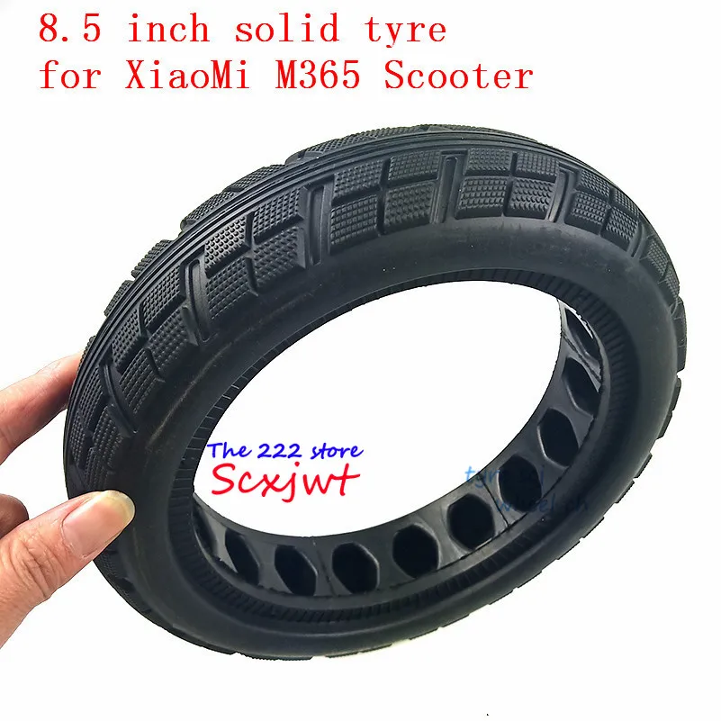 Updated Non-Pneumatic Tire for Xiaomi Mijia M365 MI Scooter Tyre Durable Solid Hole Tires Shock Absorber  Rubber s Wheel