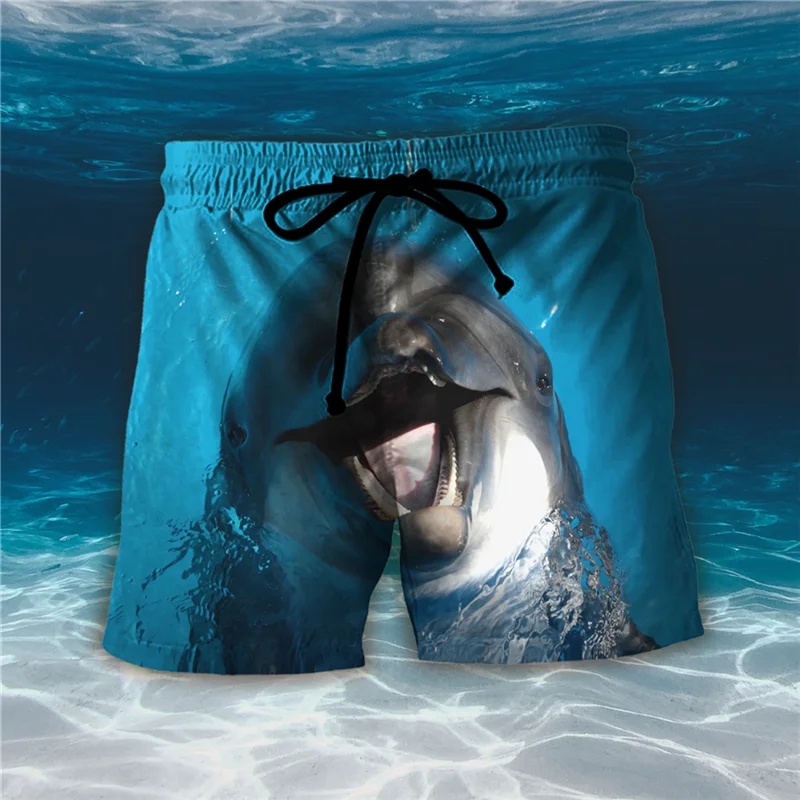 Plstar Cosmos Nieuwe Zomer Mode Shorts Wolf 3D Gedrukt Mannelijke/Vrouwelijke Streetwear Casual Cool Shorts 01