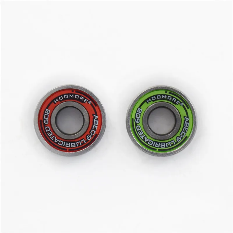 ABEC9 608 skateboard bearing ABEC-9 inline roller skate board driftboard scooter 608RS skating bearing spacer wrench tool