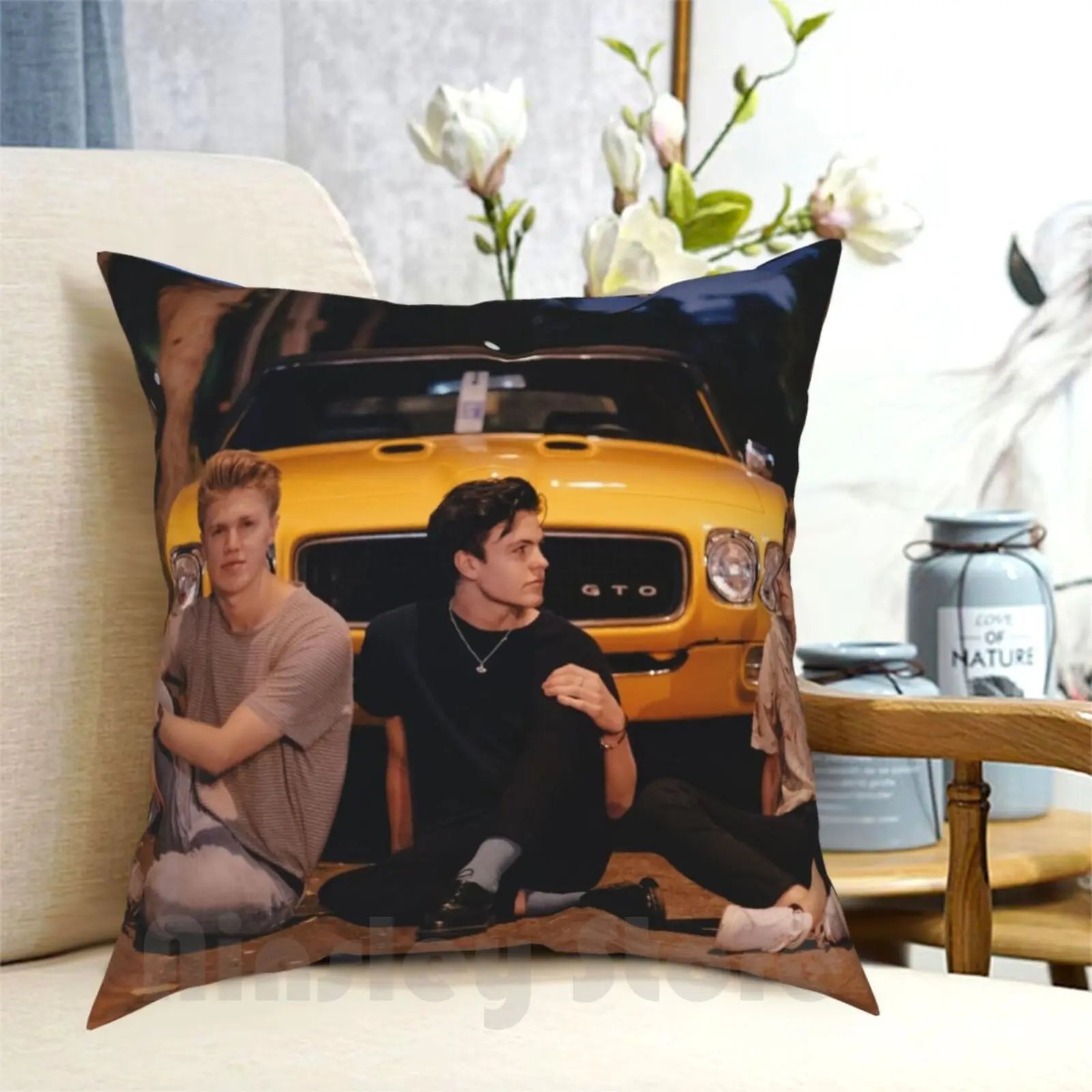 New Hope Club-#1 Pillow Case Printed Home Soft DIY Pillow cover New Hope Club Reece Bibby George Smith Blake Richardson