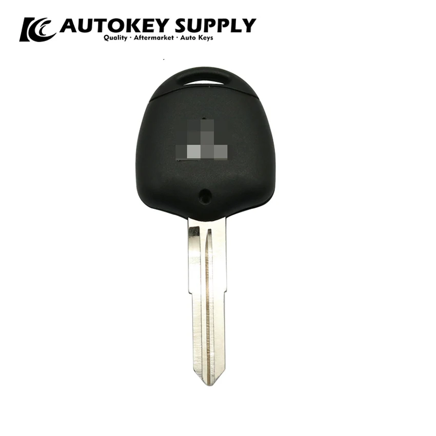 AutokeySupply  AKMSS240 AKMSS241 Evo Outlander 2 Button Remote Key Shell ( Right/Left Blade )  For Mitsubishi