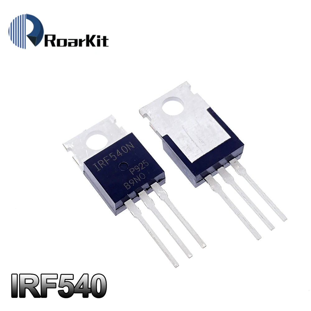 10PCS IRF510 IRF530 IRF540 IRF630 IRF640 IRF730 IRF740 IRF830 IRF840 LM317T Transistor TO-220 TO220 LM317 IRF3205 IRFZ44N