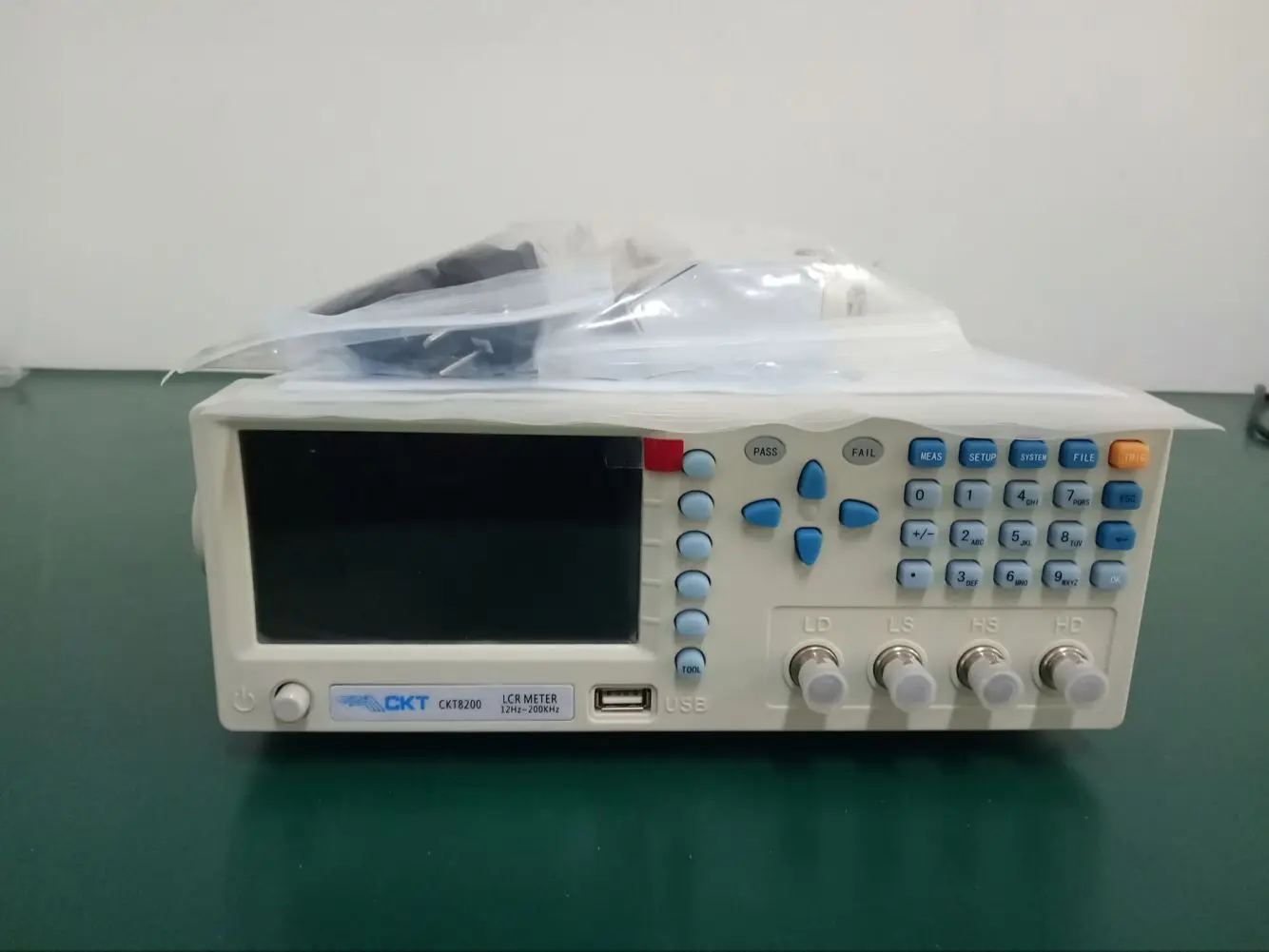 CKT8500 12Hz~500KHz RLC Meter Measure Components