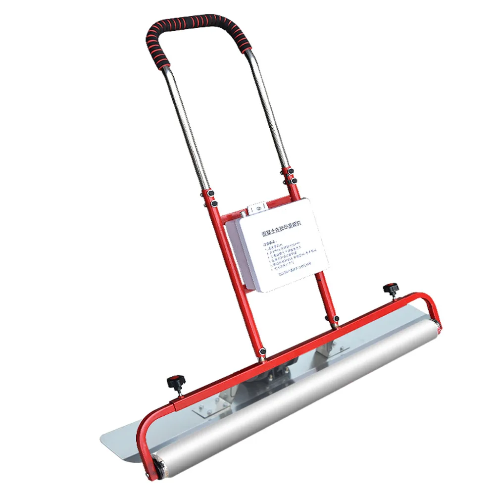 Máquina Automática de Nivelamento e Revestimento de Vibração de Concreto Máquina de Filme Plano de Vibração de Cimento Elétrico