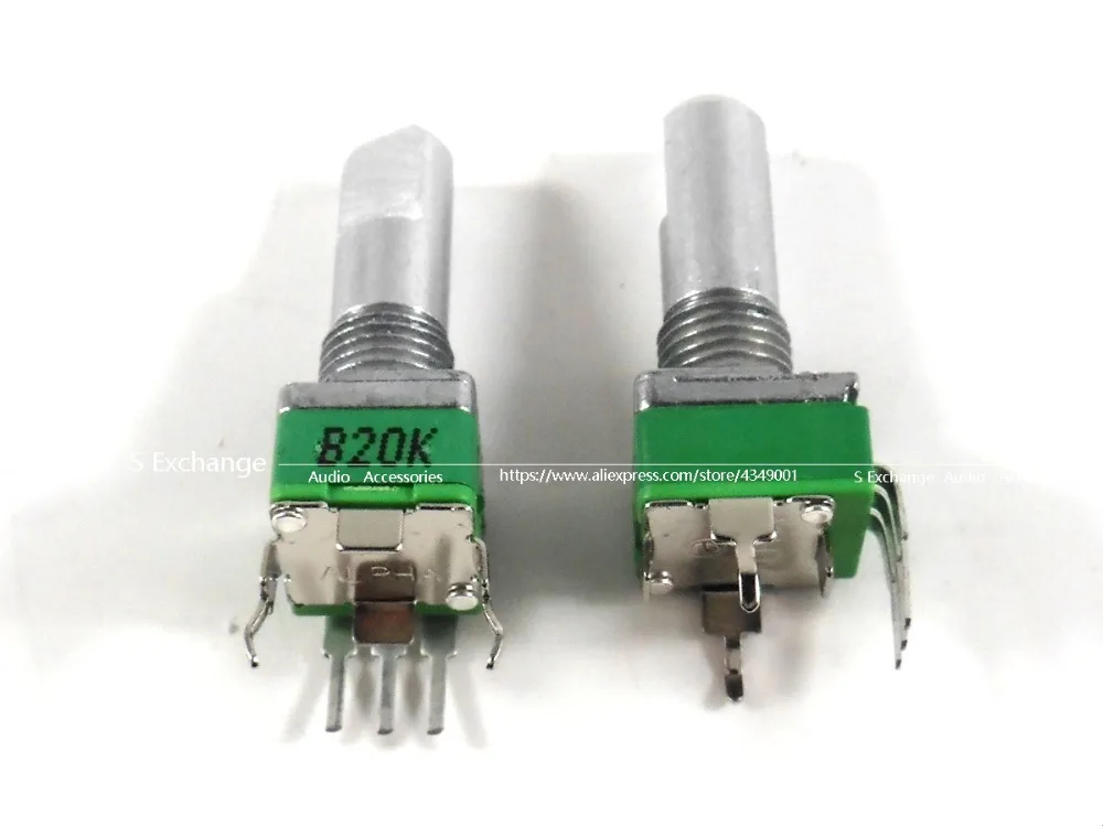 2PCS 418-S1-694-HA Volume Potentiometer For Pioneer DDJ-SX DDJ-SR DDJ-SB