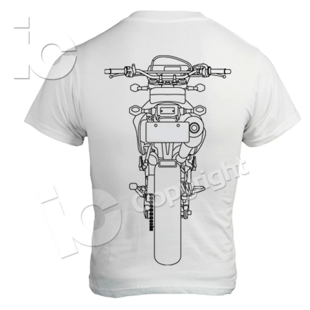 Motorcycle Motorrad T-Shirt Suz DRZ 400 Sm 400 Cross Supermotard Moto Racings Enduro Circuit