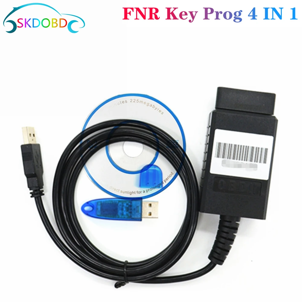 

Newest FNR 4 IN 1 with USB Dongle Vehicle Key Programming for Nissan/Renault Key Prog 4-in-1USB Key Programmer No Need Pin Code