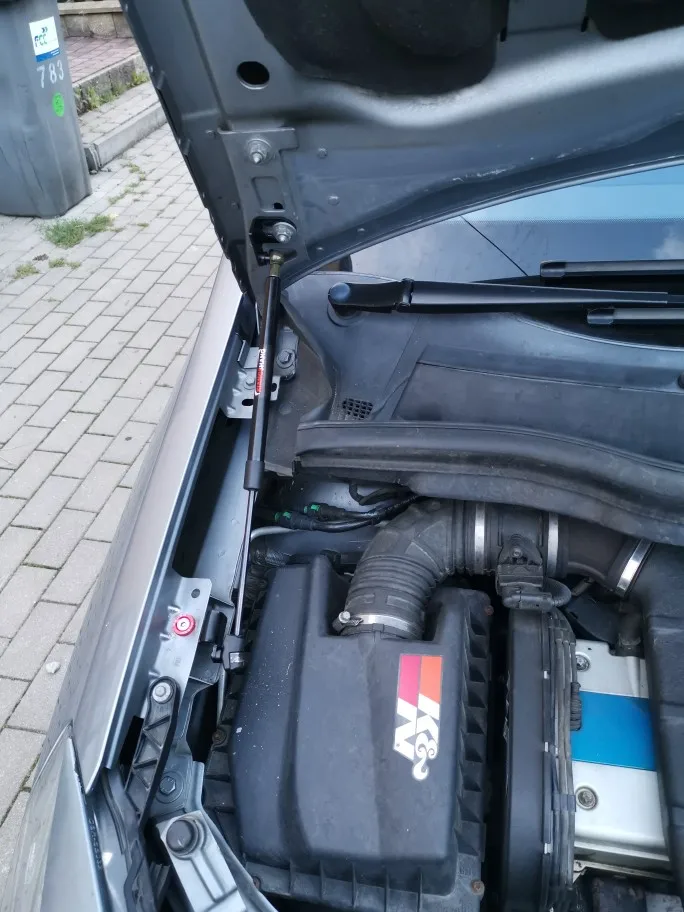 Hood Damper For Opel Zafira B 2005-2011 Gas Strut Lift Support Front Bonnet Modify Gas Springs Shock Absorber