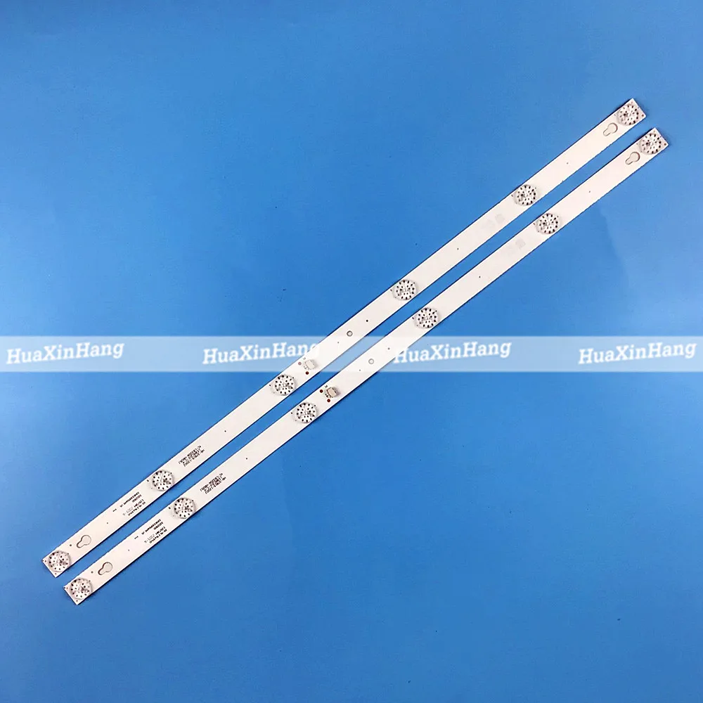 NEW 6LED LED Backlight Strip For TCL LED32D2930 32S1A PPTV32C2 32L2600 32L2800 TOT_32D2900 For Thomson 32HB5426 LVW320CS0T