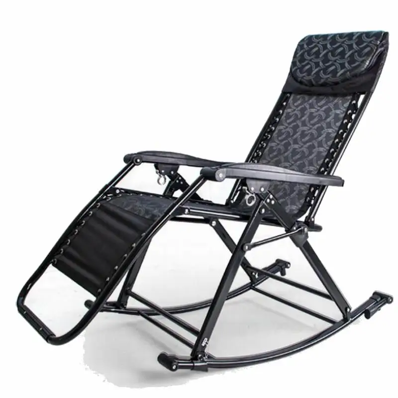 High-end Gifts For Parents Foldable Sun Loungers Outdoor Garden Furniture Office Leisure Deck Chair Beach Lounge Chairs Home