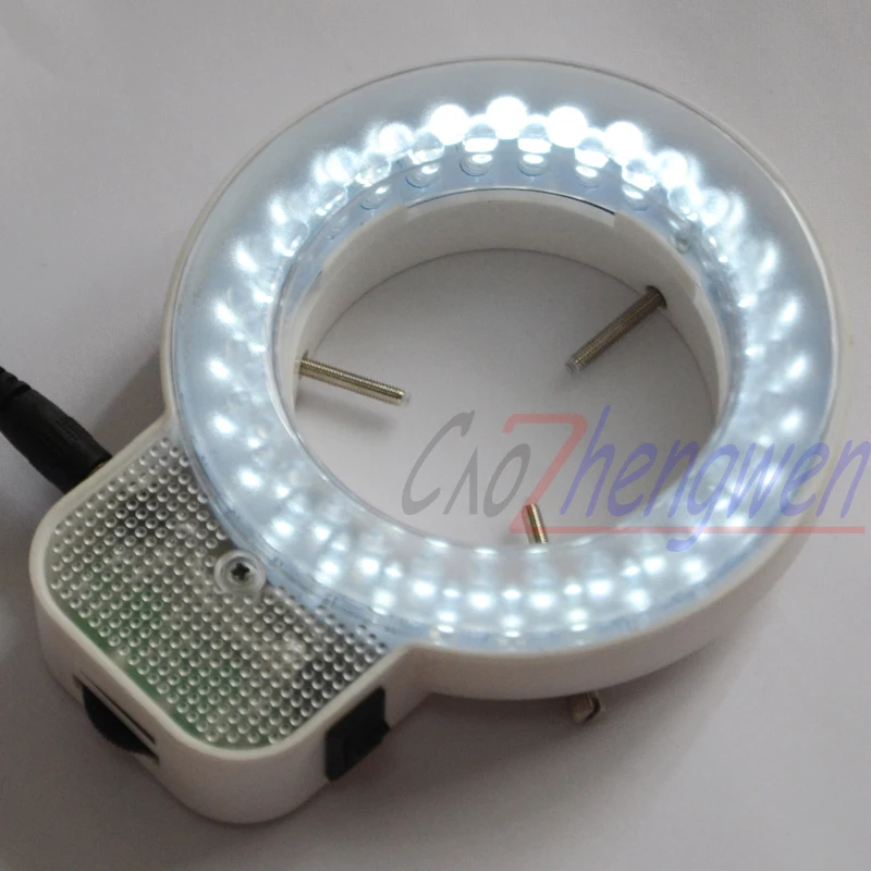 FYSCOPE SIMUL FOCAL MICROSCOPE 7X-45X ARTICULATING ARM ZOOM STEREO MICROSCOPE + 56LED