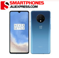 CN Global ROM OnePlus 7T 8GB 256GB Smartphone Snapdragon 855 Plus Octa Core 90Hz AMOLED Screen 48MP Triple Cameras UFS 3.0 NFC