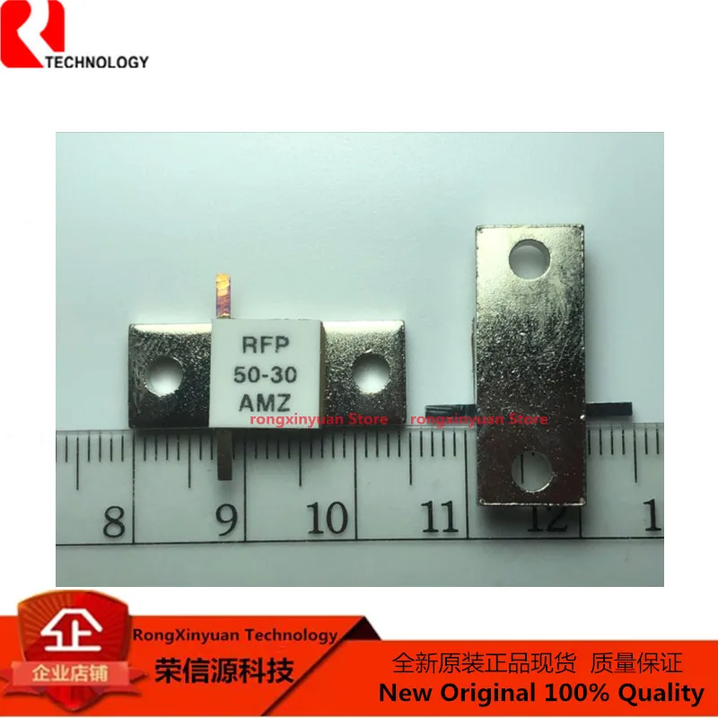 RFP50-30AMZ 50-30AMZ RFR 50-30  50W30DB 50W30db RFP 50-30AMZ Dual Pin Load Resistor 50 Watts 30 dB DC-2GHzAttenuator Full Flange