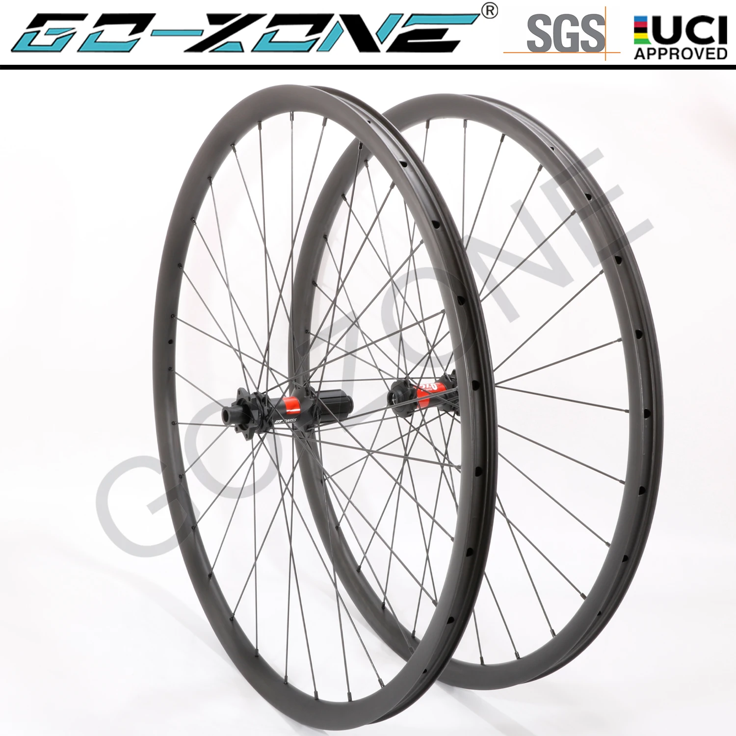 

Super Light 29er Carbon MTB Wheels Tubeless DT 240 Pillar 1420 Thru Axle / Quick Release / Boost MTB Wheelset 29