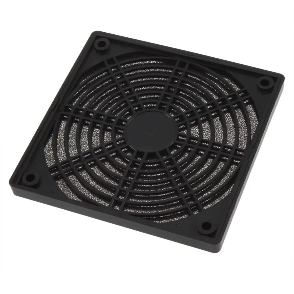 Stofdicht 120Mm Case Fan Stoffilter Guard Grill Protector Cover Pc Computer Nieuwste Aankomst Computer Cooler Kleine Koelventilator