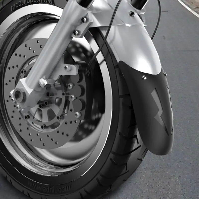 Universal Motorcycle Lengthen Front Fender Rear andFront Wheel Extension Fender Mudguard Splash Guard For Motorcycle 87HE