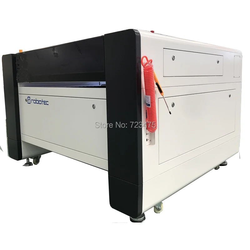 Robotec – Machine à graver au Laser CO2 1390, Machine de découpe Laser à grande vitesse pour acrylique, plastique et caoutchouc, offre spéciale
