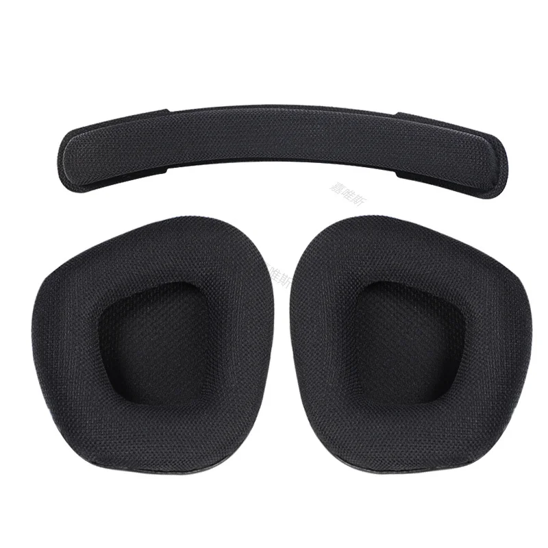 Replacement Black EarPads Ear Cushions Gaming Headphone Accessories for Corsair VOID PRO RGB Gaming Headphone