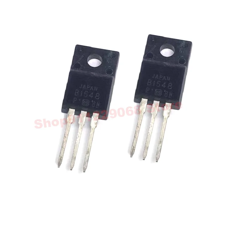 New (5piece)  B1548 2SB1548   TO-220F -60V -5A TO220F