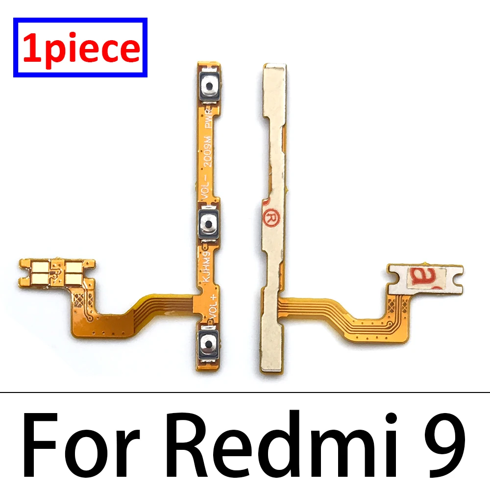 Power Volume Button Up Down Key Flex kabel für Xiaomi Redmi 10 4 Pro 5 plus 3/3s 4a 4x 5a 5 6/6a 9a 8a k30 8 9