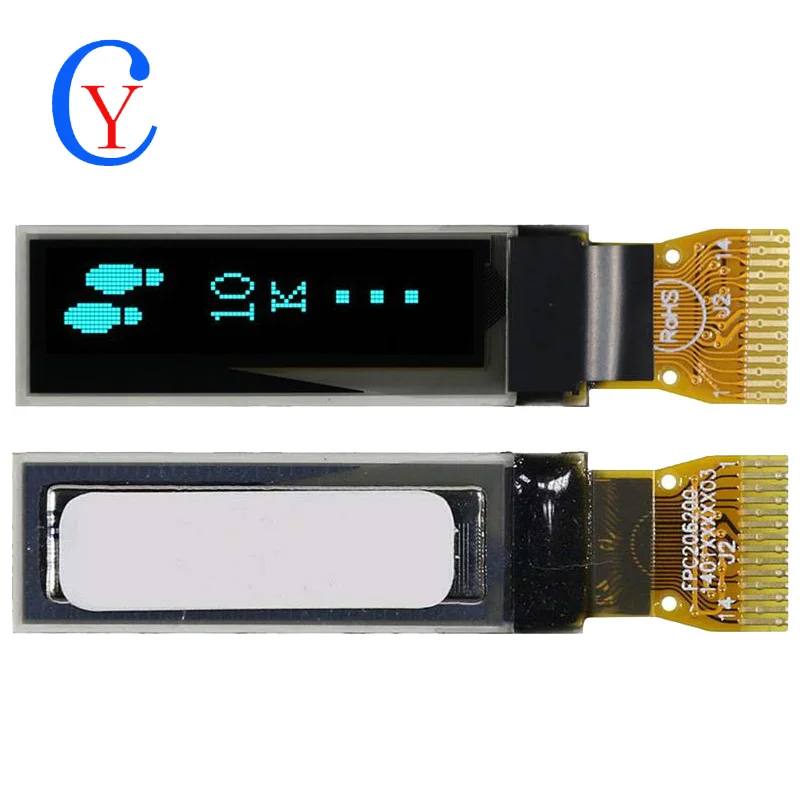 96x16 OLED-Display: Eine detaillierte Bewertung und Anleitung für Entwickler und Bastler