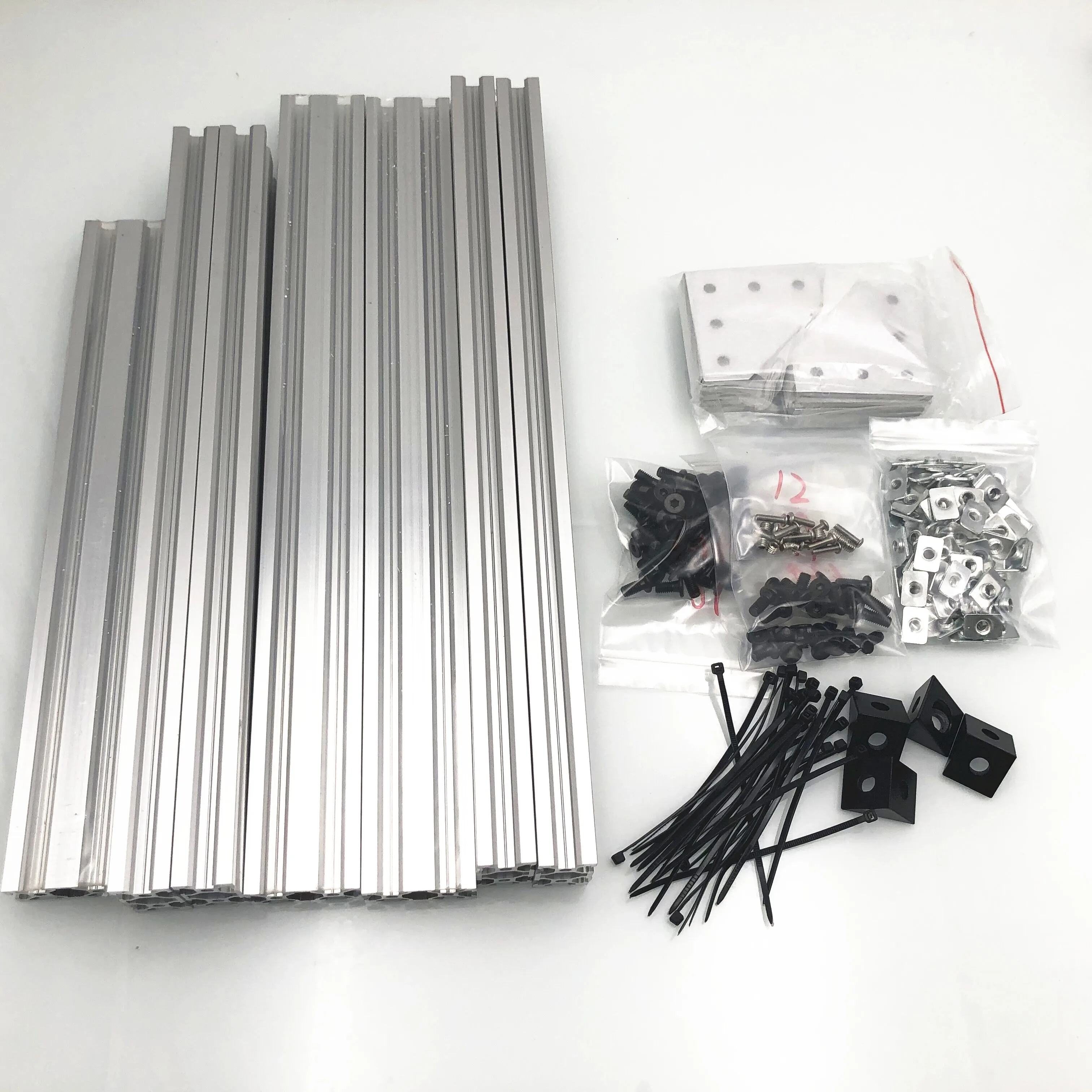 1Set 2.0 Prusa i3 MK3 Bear Upgrade 2040 V-SLOT Aluminum Extrusions prusa i3 mk2.5s/mk3/mk3s bear Aluminum profile frame