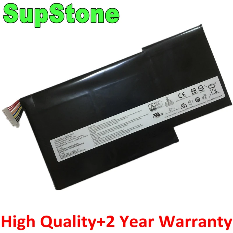 Supstone-bateria do Portátil para Msi Bty-m6j Bty-u6j Gs63 Gs63vr 6rfgs73 Gs73vr 6rf Ms17b1 Ms-16h2 Ms-16k2 Gs63vr7rf Novo Genuíno