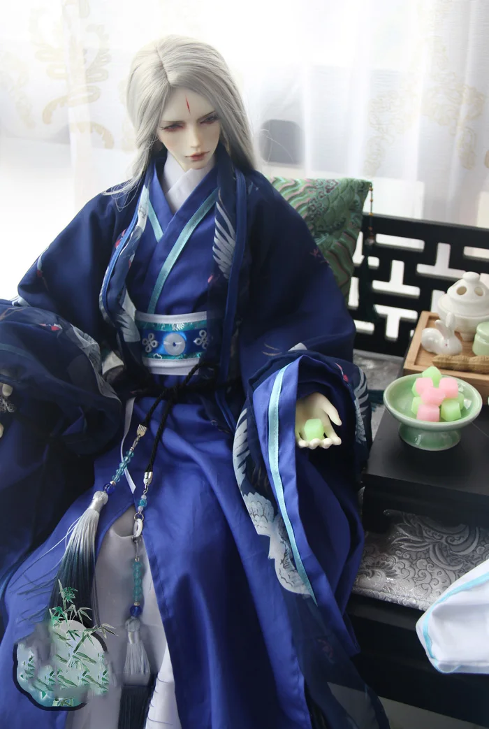 1/4 1/3 BJD Vestiti Costume Antico Intrattenimento Musiche E Canzoni Samurai Vestito Per BJD/SD MSD SD13 SSDF ID72 80 centimetri Forte Zio bambola accessori C0906
