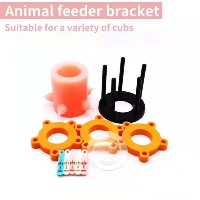 250ml Silicone Dog Feeder Safe Puppy Drinking Bottle Pet Nipple Cat 200Ml Milker Cup Pet Supplies Must-have For New Born Dog