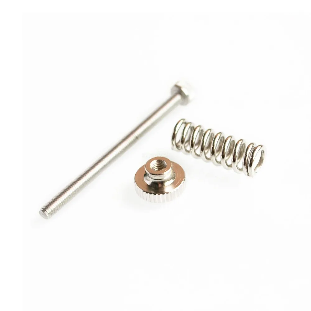 3D printer accessories leveling component suite M3 screw  spring  knob kit M3x40