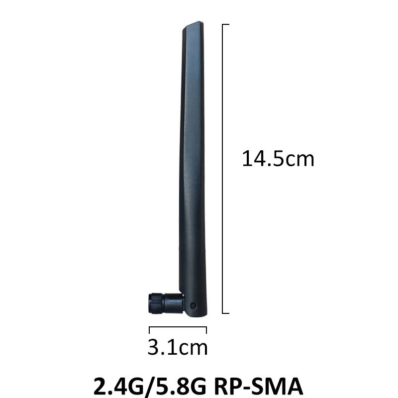 wifi antenna antena 2.4g 5g 5.8 cellular booster double band sma hf telephone longo alcance signal router lte gsm wi-fi carro