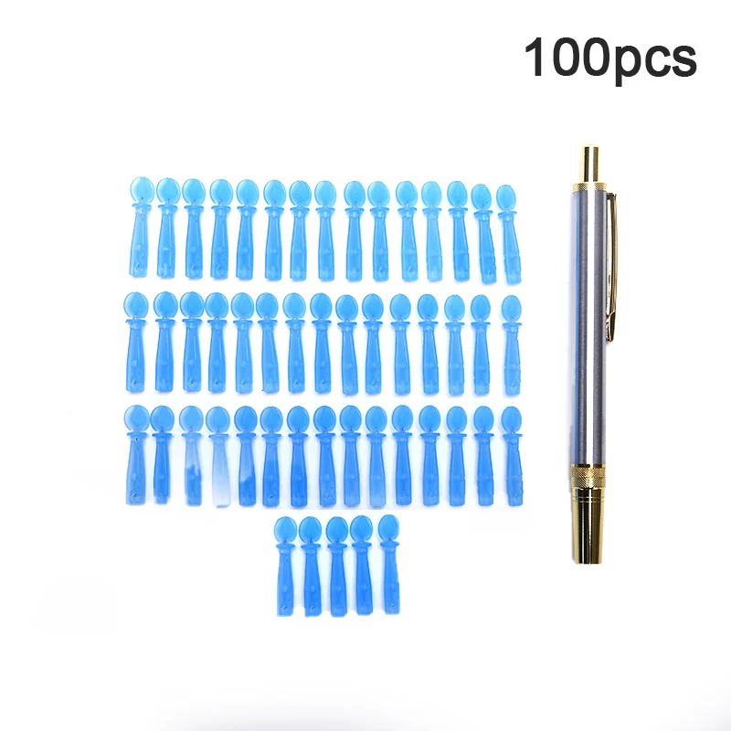 Xie Bleed Blood Acupuncture Line Pen Prick Blood Stasis Continuous Blood Needle Cupping Stabbed Collaterals Blood 100/Set