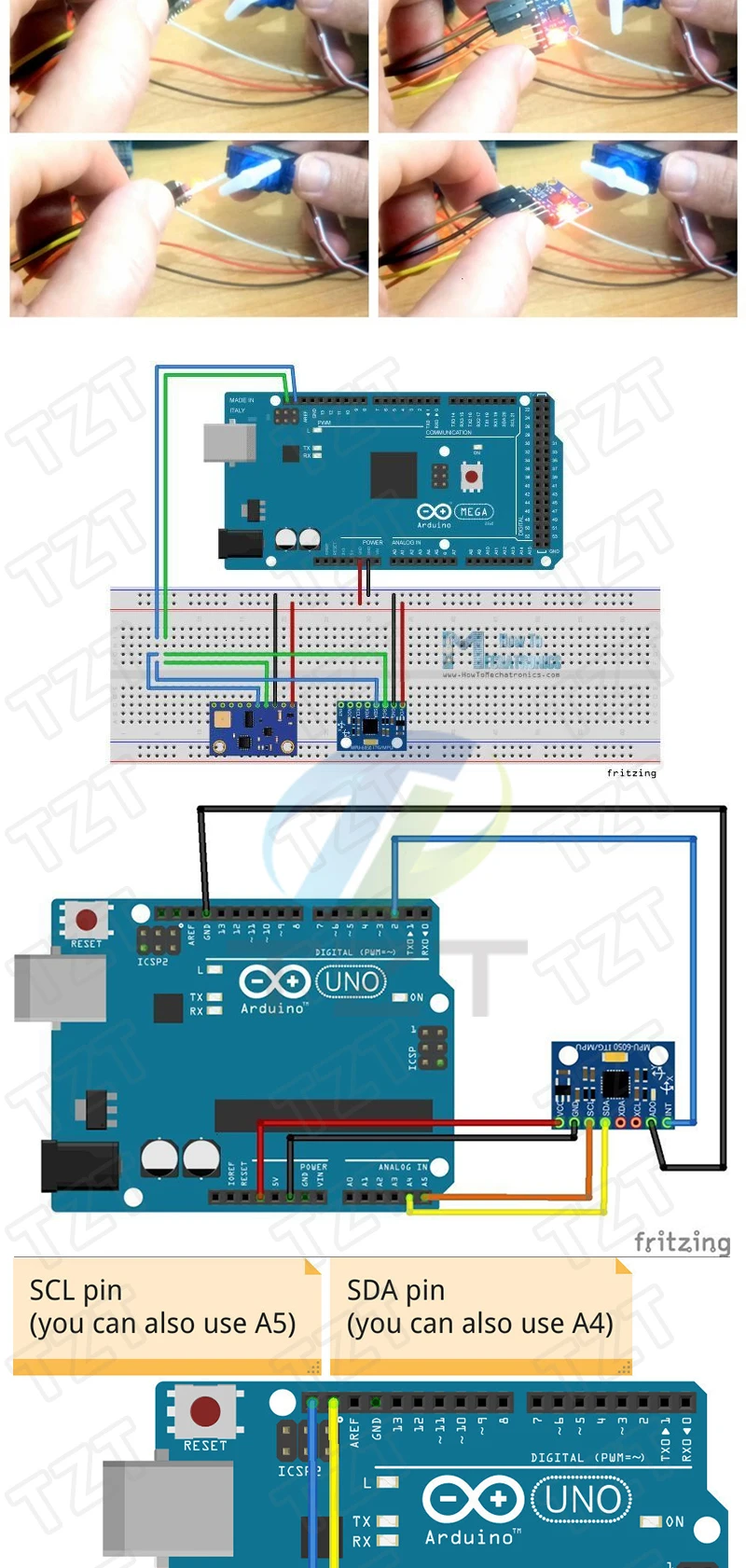 Für Arduino 45 Arten von Sensoren Digitaler Temperatur-Feuchtigkeits-RGB-LED-Boden-Buzzer-Ton-Ultraschall-Regentropfen-Sensormodul DHT11 – Detail 37