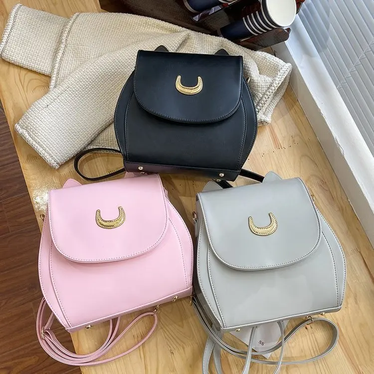 Women Fashion Crossbody Bags Cute Purse Girls Kawaii Handbag Shoulder Bags Ladies Pink Purses Designer Bag Pu Leather 2021