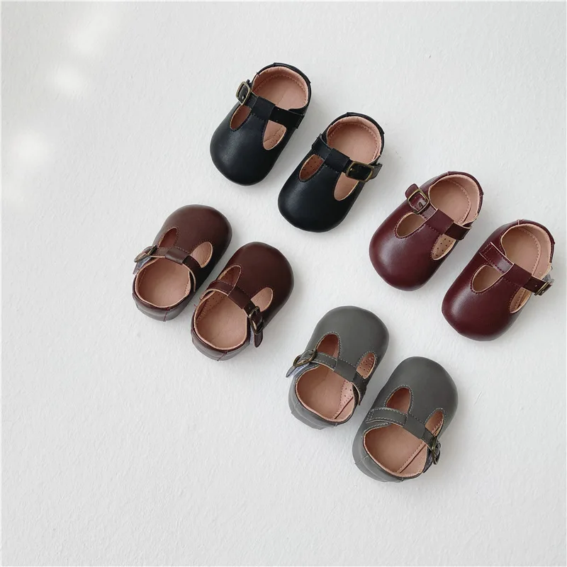 Baby Shoes Newborn Infant Boy Girl First Walkers Spring Autumn Anti-slip Soft Leanther Toddler Crib Shoes Moccasins