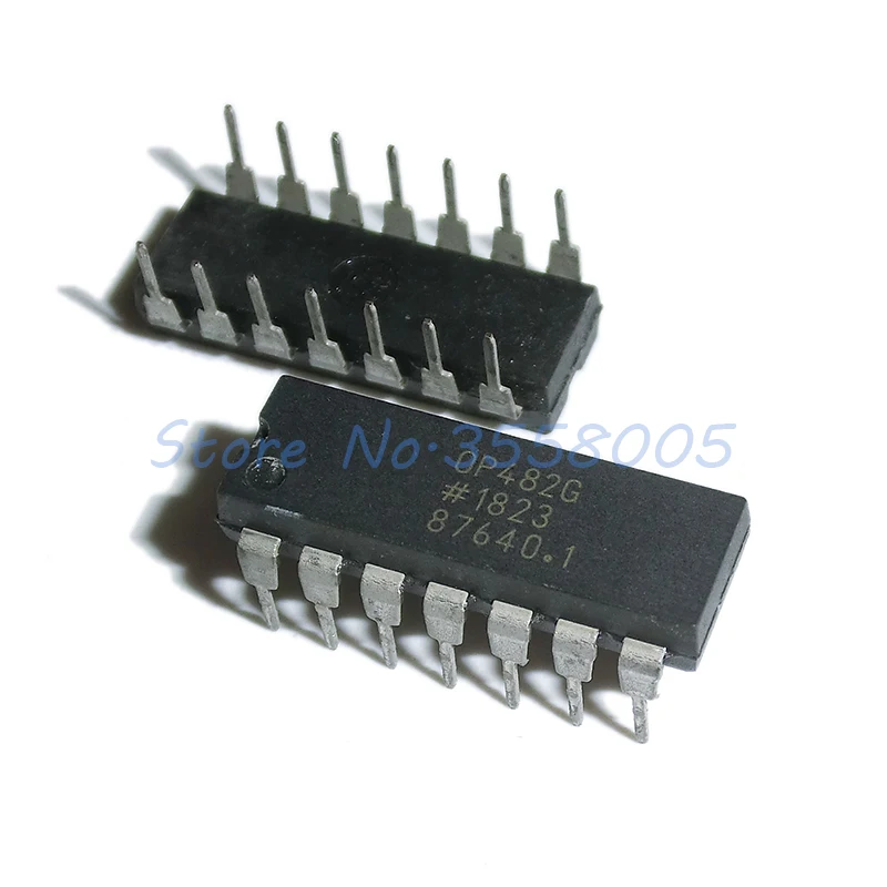 5Pcs/lot OP482GPZ OP482GP OP482 DIP-14 OP482G