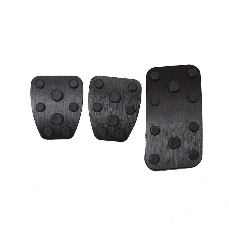 Car Accessory Pedals Cover For Subaru Outback Legacy 2015 - 2021 Aluminum Non-Slip Gas Accelerator Footrest Modified Pedal Pad - view 5