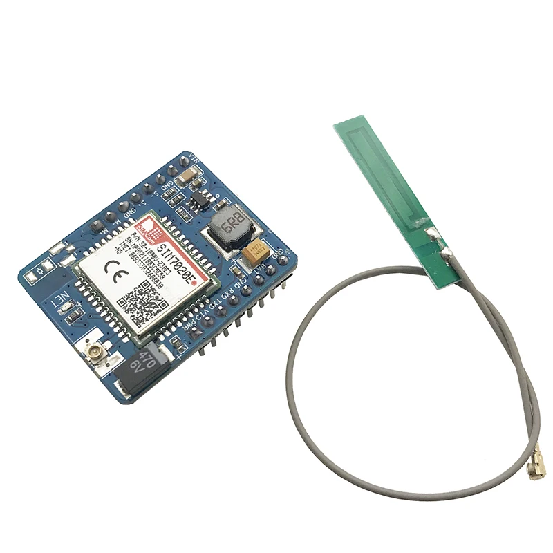 

SIMCOM SIM7020E-ND development board with 4G+GPS PCB/ FPCantenna B1/B3/B5/B8/B20/B28 LTE NB-IoT compatible with SIM800C