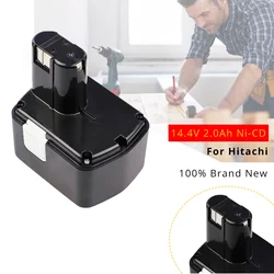 Replacement Battery EB1414S 14.4V 2.0 Ah Ni-CD for Hitachi Power Tool Batteria EB 1414S 319104 319933 EB1412S EB1420RS DH 14DL