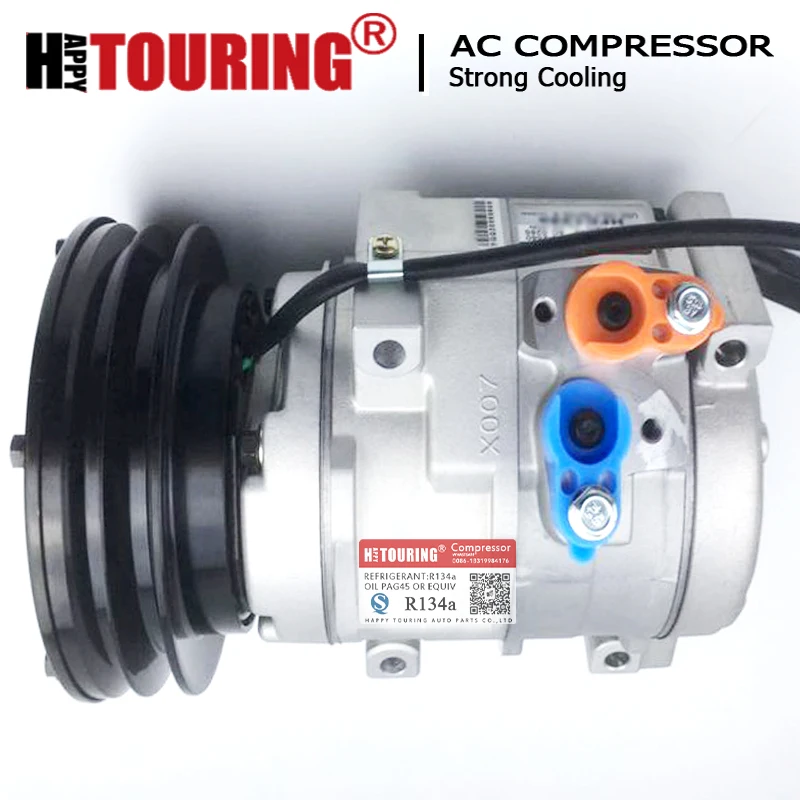 10s17c ac compressor for CAT320 CAT320C CAT320D Caterpillar Excavator 447220-3845 447220-3846 447220-3847 447220-3848 247300-280